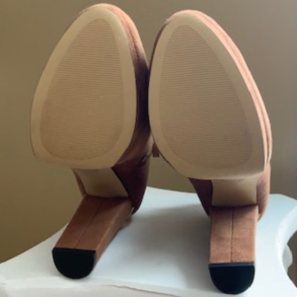 Michael Kors Suede Ankle Boots - Picture 7 of 9